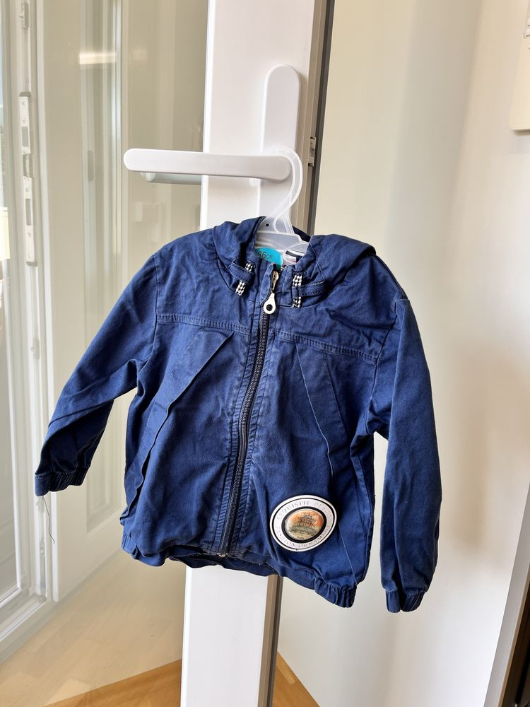Яке Benetton, жилетка Zara от 1 до 2 години