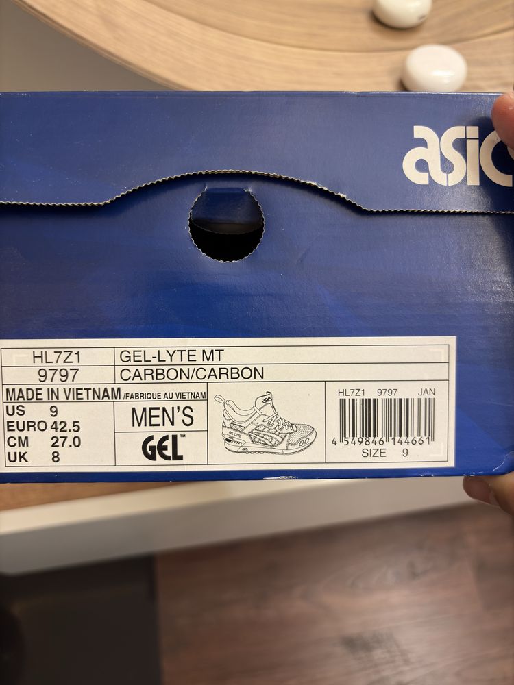 Мъжки маратонки Asics gel lyte mt