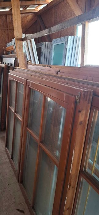 Geamuri Termopan din Lemn si Plastic