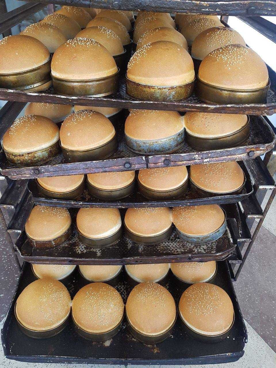 Non mahsulotlari: buhonka, gamburger, Hot-Dog — hammasi bizda bor!