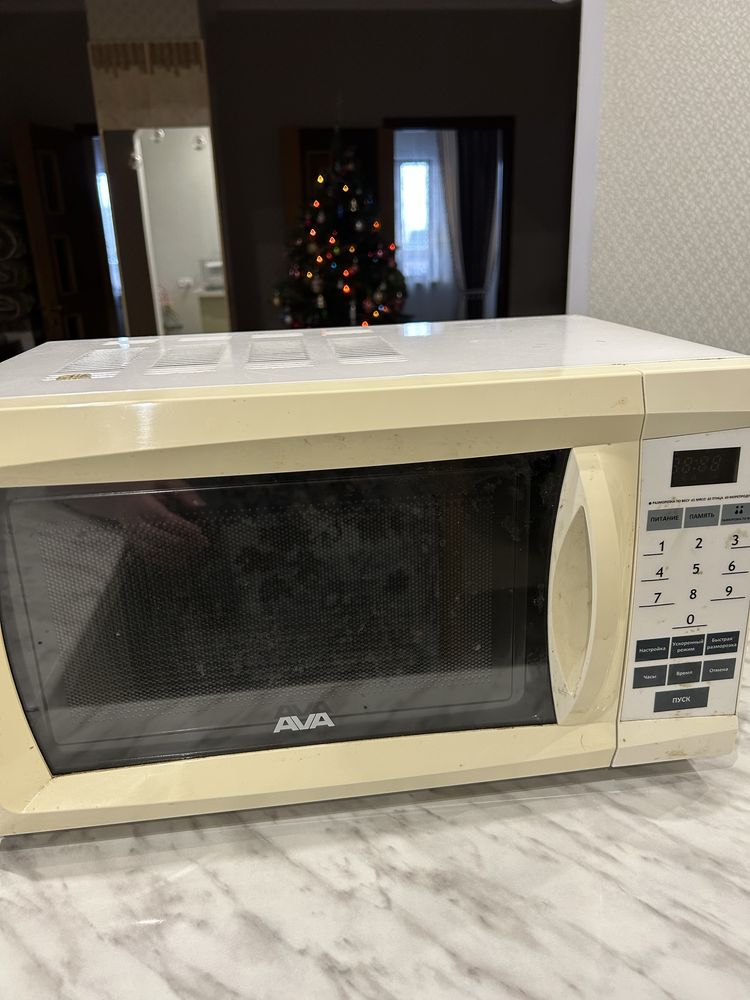 Микроволновая печь