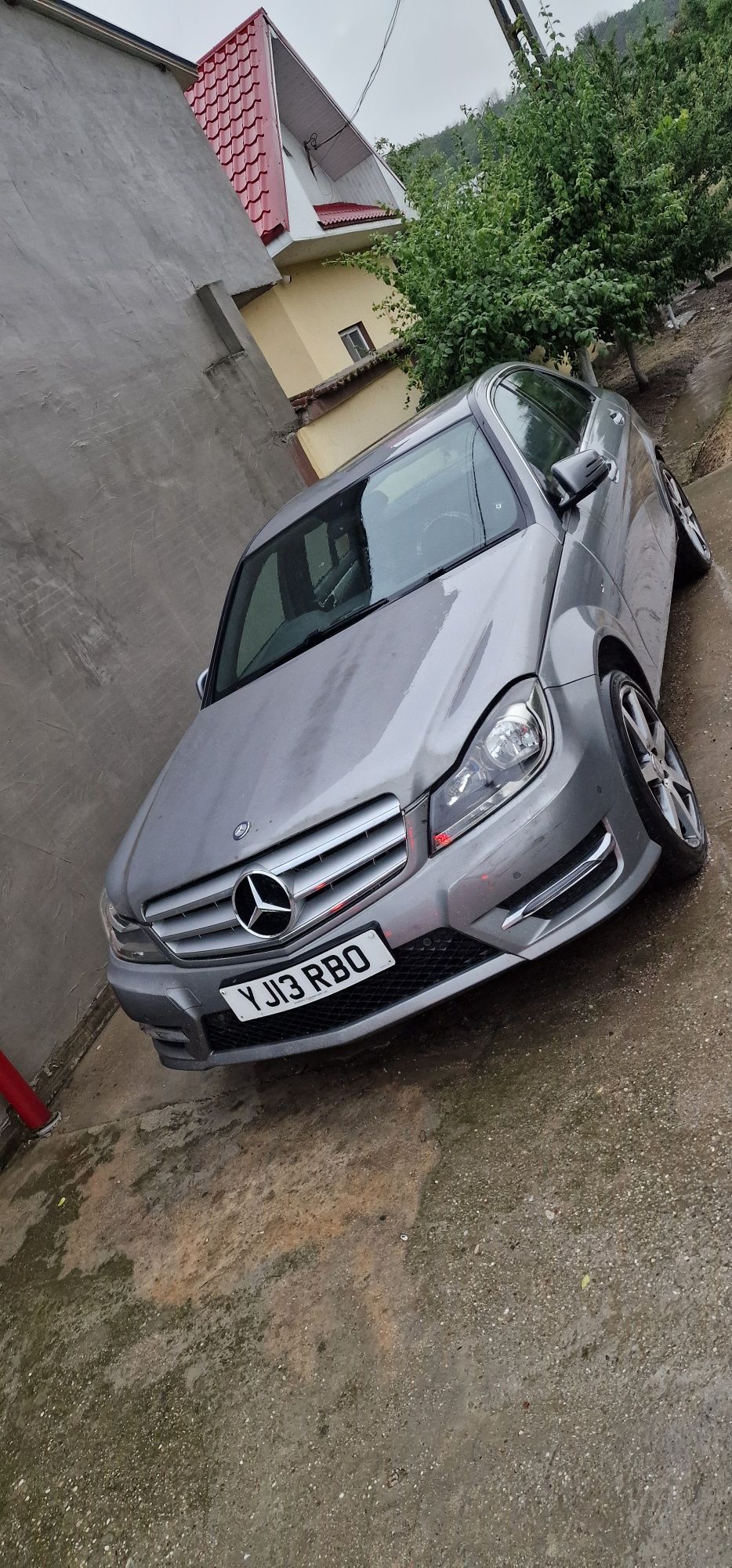 Bara fata Mercedes C Class  AMG originala