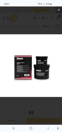 Devcon Plastic Steel 5 Minute Putty