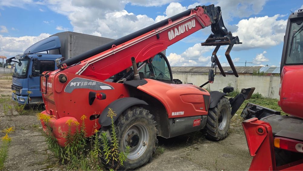 Vand 2 x Manitou Lifttec MT 1840