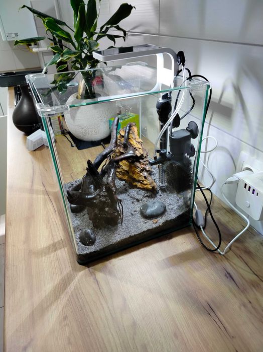 Acvariu Nano Cubic 30l