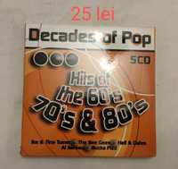 Colectie CD muzica pop
