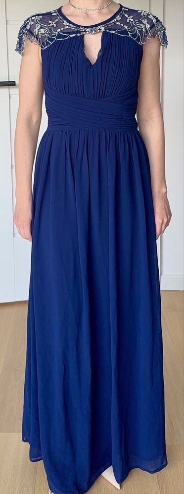 Rochie lunga de ocazie, marime 36