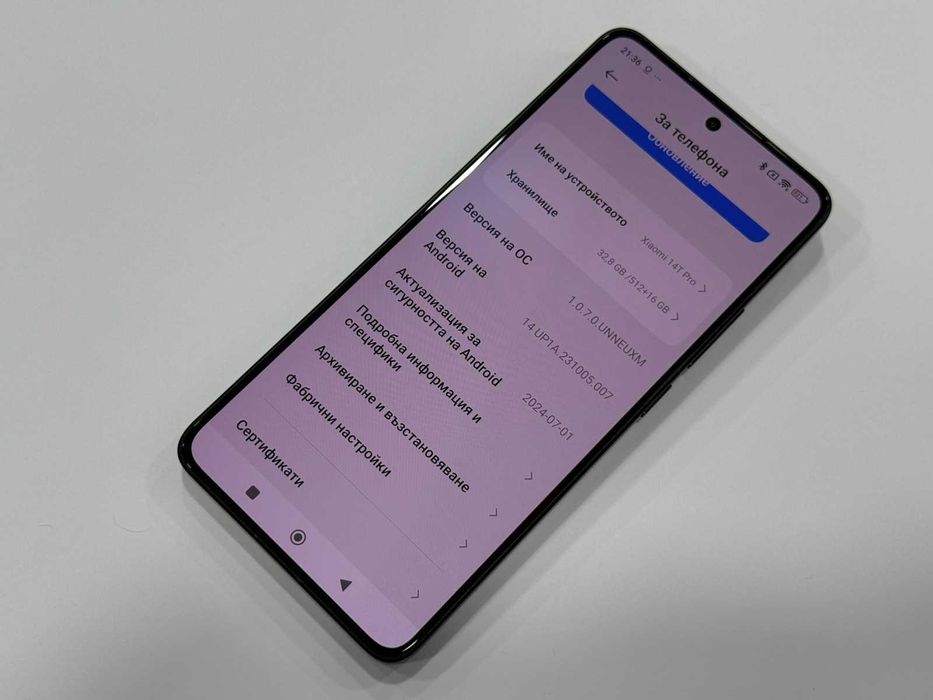 Xiaomi 14T Pro 5G – 512GB / 12GB RAM