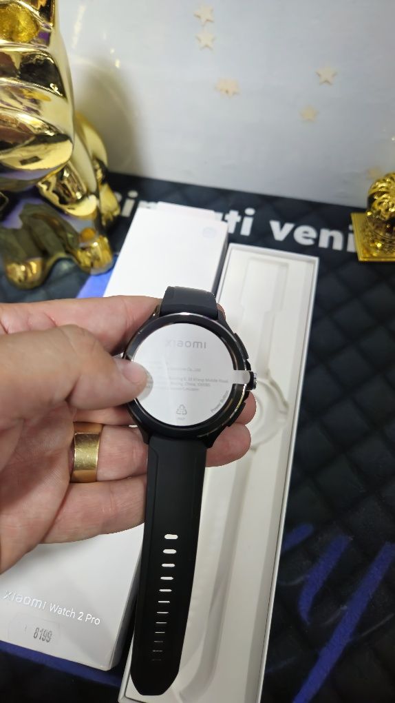 Ceas Xiaomi Wath 2 Pro NOU La Cutie Nefolosit