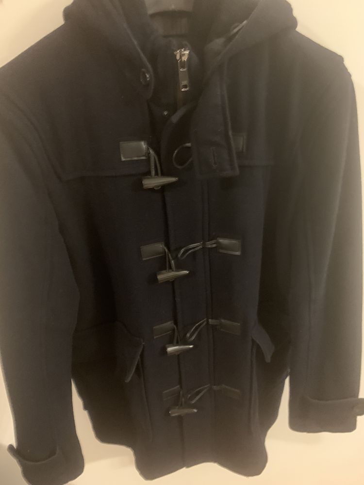 Palton ZARA lana 60% - NOU - Made in Bangladesh - marime L/XL