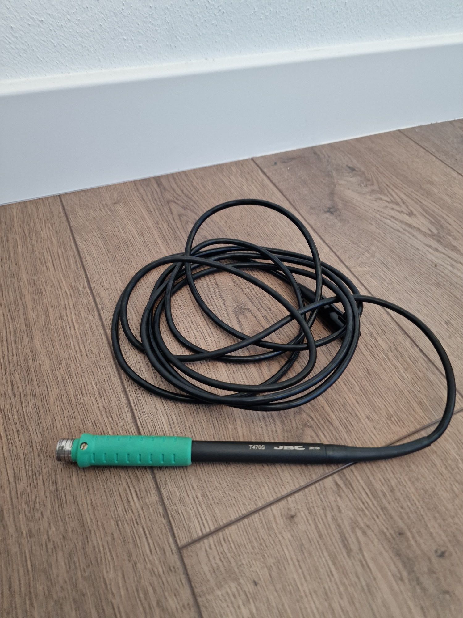 De vânzare: Stație de lipit profesională JBC HD + Mâner T470-S + Vârf