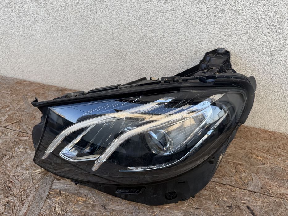 Far stanga Mercedes E Class W213 LED High Performance Original Europa