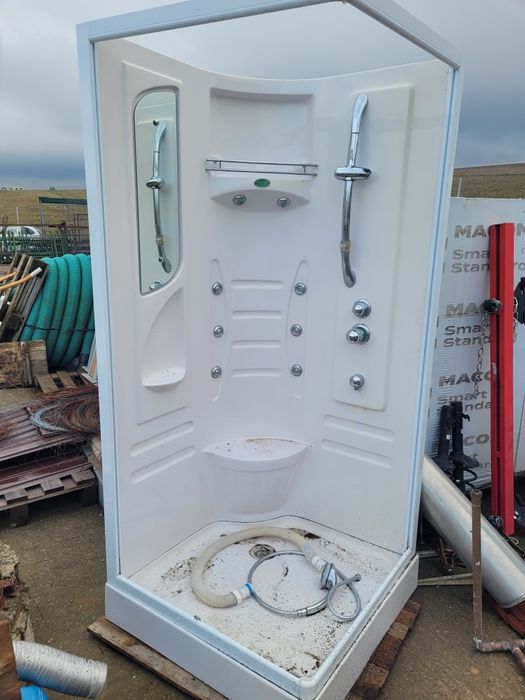 Cabina duș cu hidromasaj completa secondhand