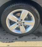 Jante VW ORIGINALE + Cauciuri de iarnă