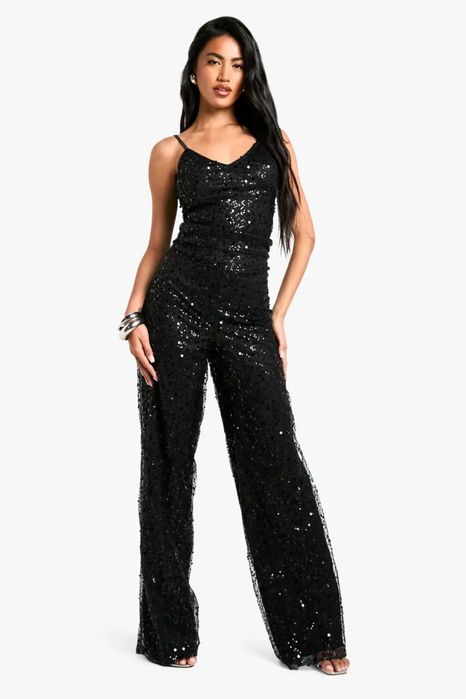 Нов дамски гащеризон Boohoo размер L