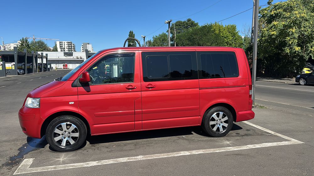 VW Multivan T5 2.5 Tdi