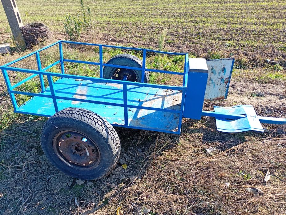 Remorca motocultor atv