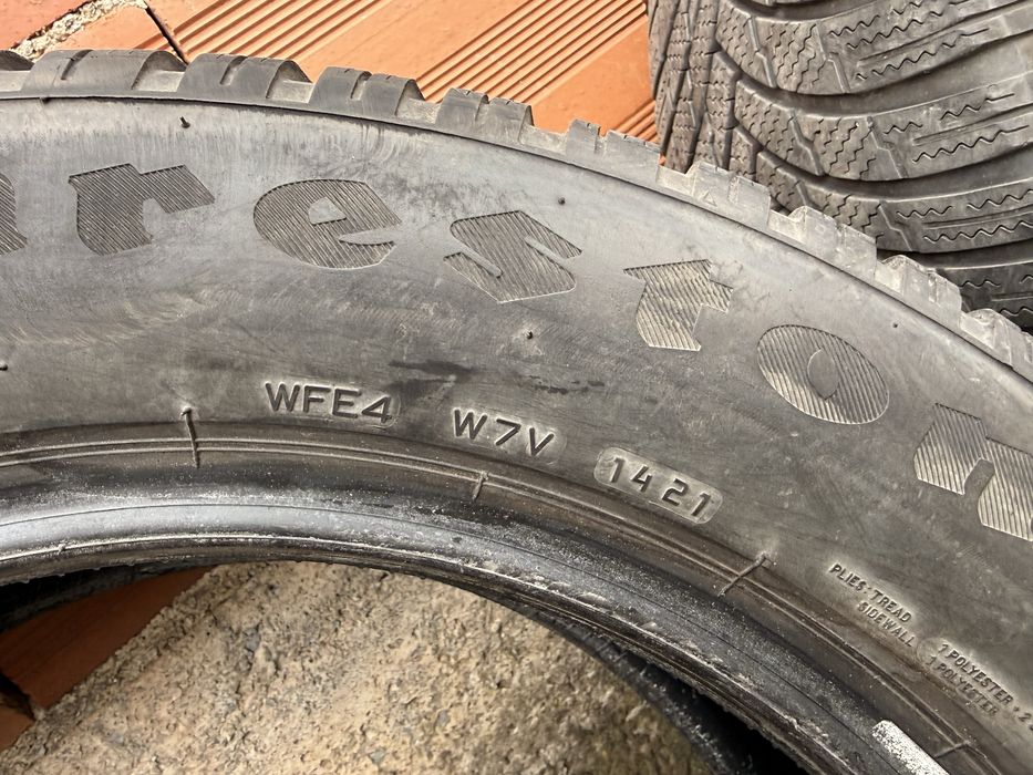 Firestone winterhawk 4 225/60/18