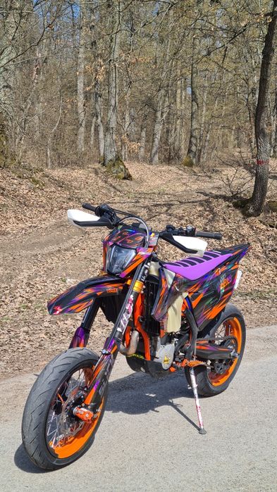 Ktm exc 450 2018