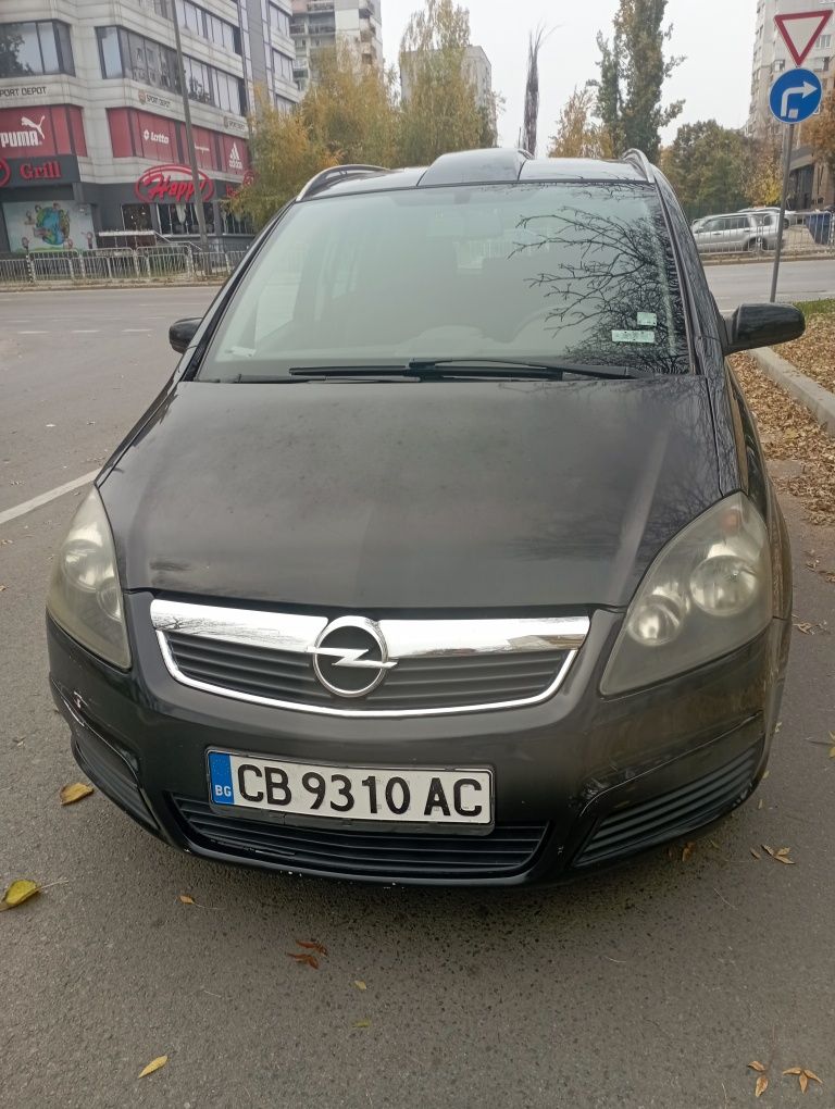 Opel Zafira 1.9 CDTI на 168 хил. км