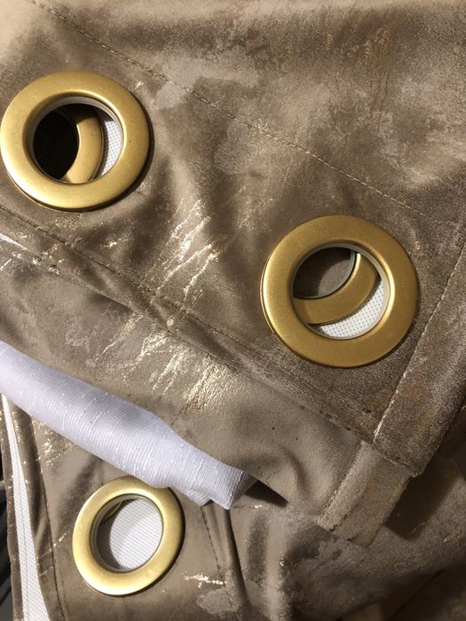 Draperie 3m (2buc x1,5m) si perdea 3m model capse