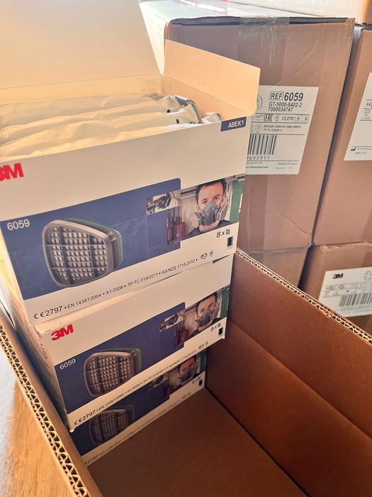 3М картридж фильтр 6057/6059