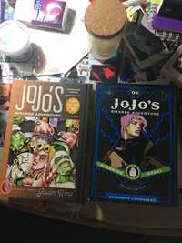 Vând manga Jojo’s bizarre adventure Stardust Crusaders/Golden Wind