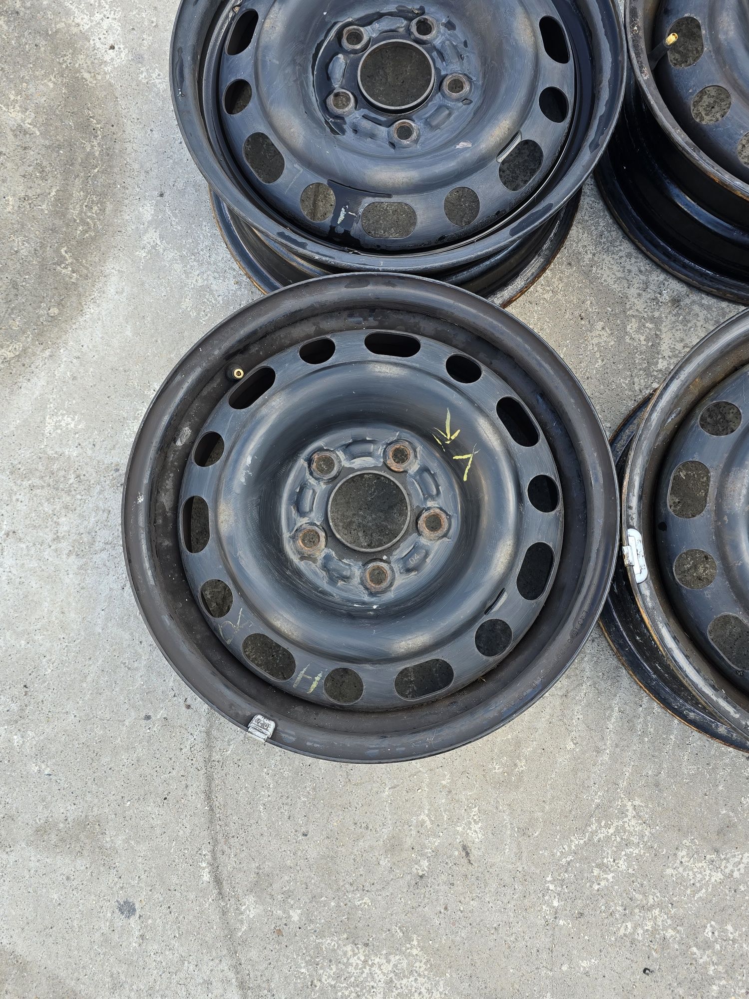 Джанти 15 / 5х114,3 - Mazda и др. 5x114,3