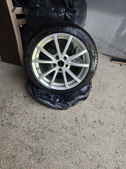 Jante toora + anvelope iarna KLEBER KRISALP HP3 225/45/r17