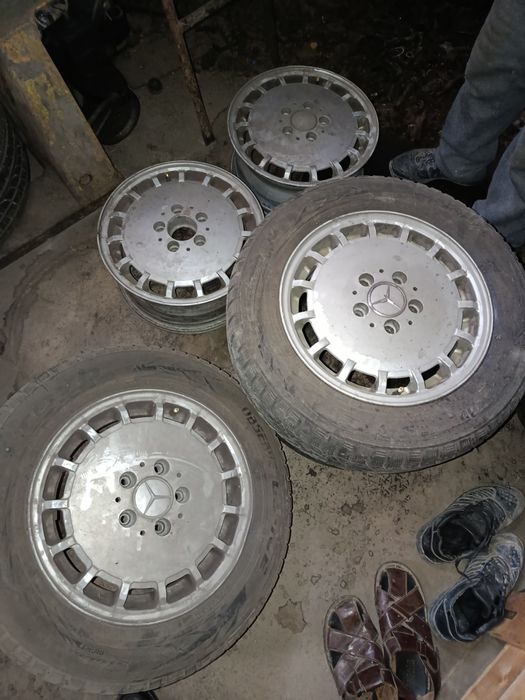 Диски комплект 15 размер мерс