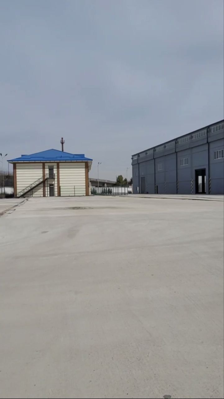 Продаётся База в Ташкенте 1,9 га Производство Склад Логистика