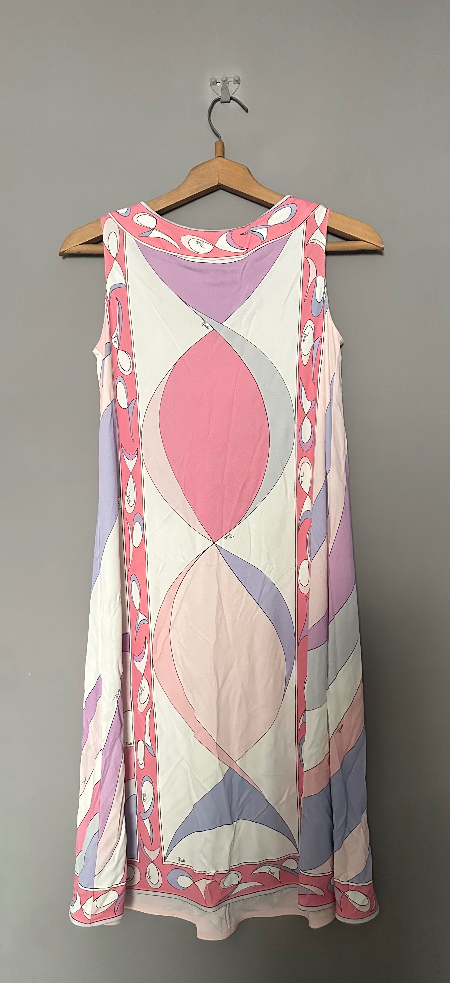 Дамска Рокля Emilio Pucci, 38 I, 34 F,6 UK size, нова, с етикет