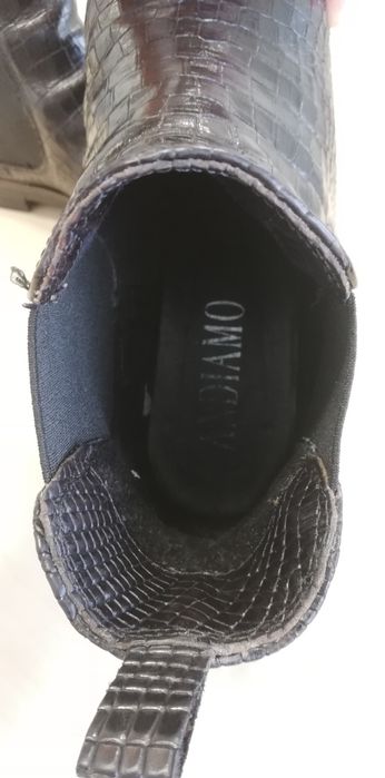 Botine piele stil Chelsea nr 38