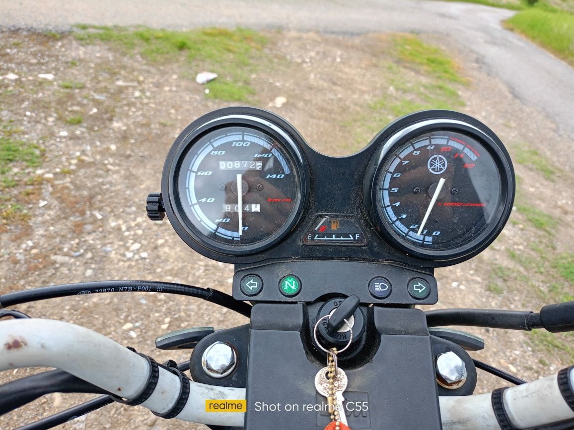 Мотор Sym xs 125 k