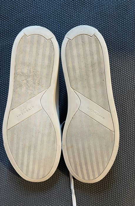 #adidasi Givenchy Urban Street#sneakers alb/rosu , piele naturala