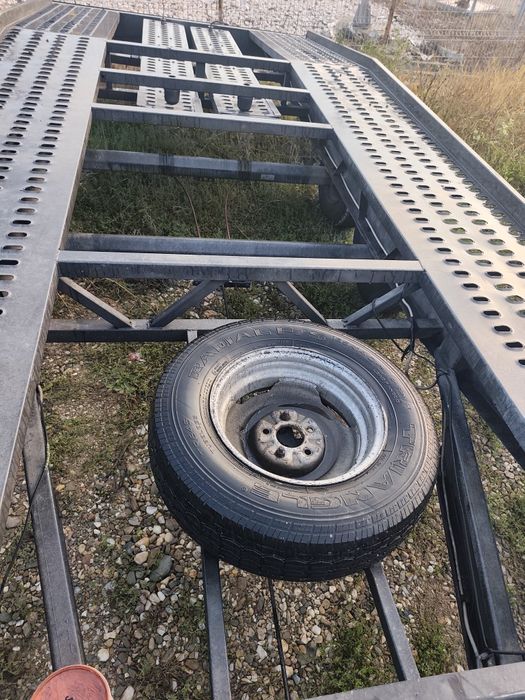 Platforma trailer auto
