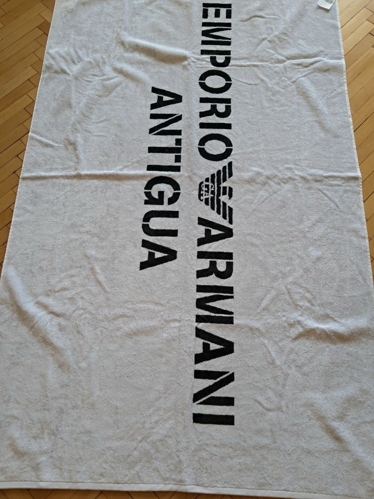 Armani - оригинална дизайнерска плажна кърпа