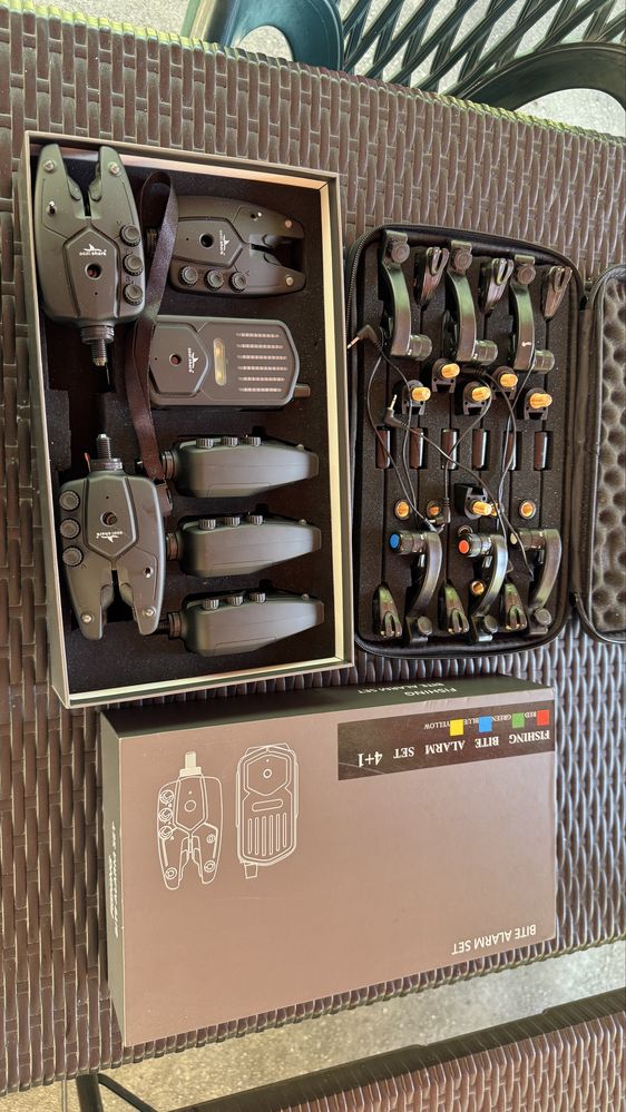 Set swingeri/Senzori avertizori rx 2024 east shark noi 6+1 pret bomba