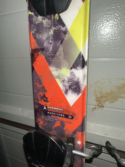 Ski park, offpiste Fischer, Atomic 165cm