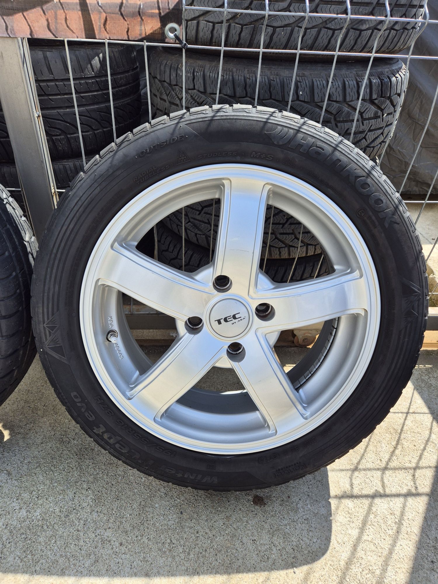 Джанти AsA 16 цола 4х108 , 6.5j ,et40 , 195/55/16 Ford  Mazda