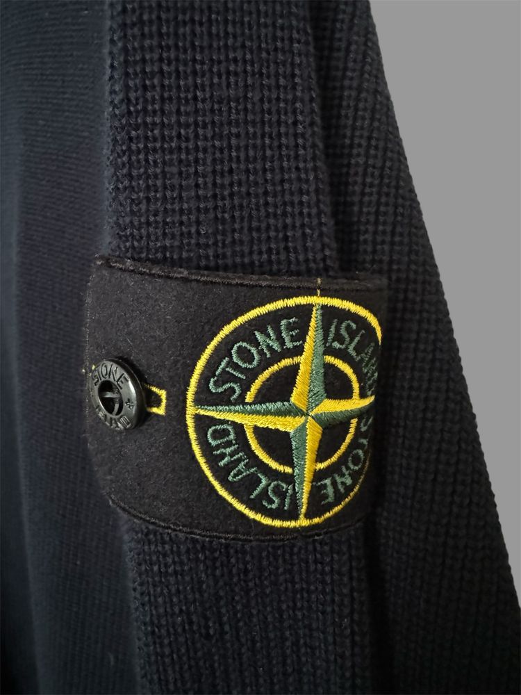 Stone Island Ribbed Soft Cotton