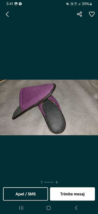 Vând papuci de casa