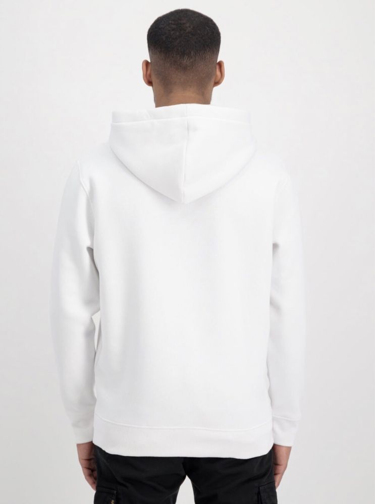 Alpha Industries Basic Hoody Rubber ОРИГИНАЛ мъжки суичъри  M/L/XL