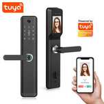 Tuya Smart WiFi биометрична ключалка с дисплей и камера