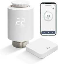 Kit de 2 termostate cu WiFi pentru calorifer, necesita Zigbee Gateway