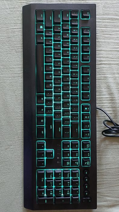Tastatura Razer.