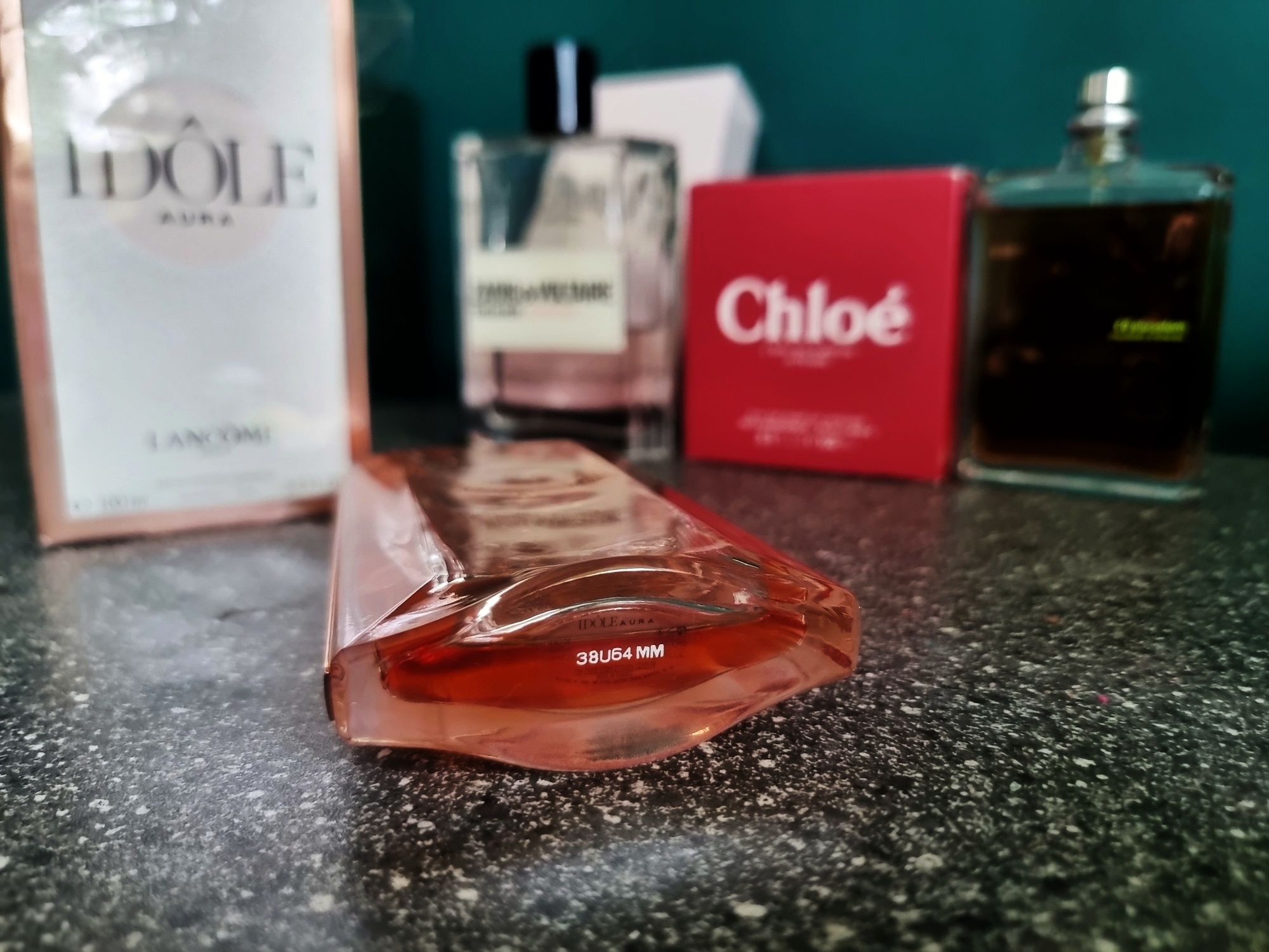 Nishane, Lancome, Escentric Molecules