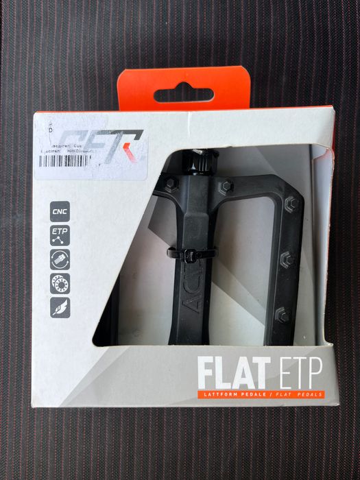 Педали Cube Acid Flat