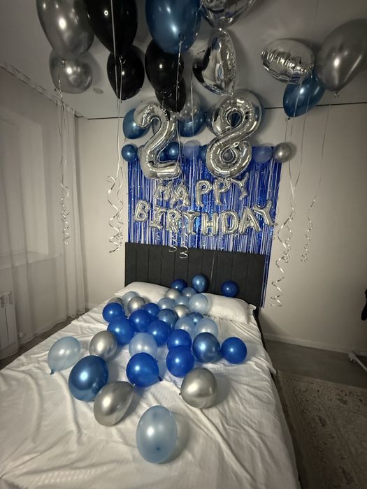 Продам гелевые шарики с фотозоной все новое для фотосесии