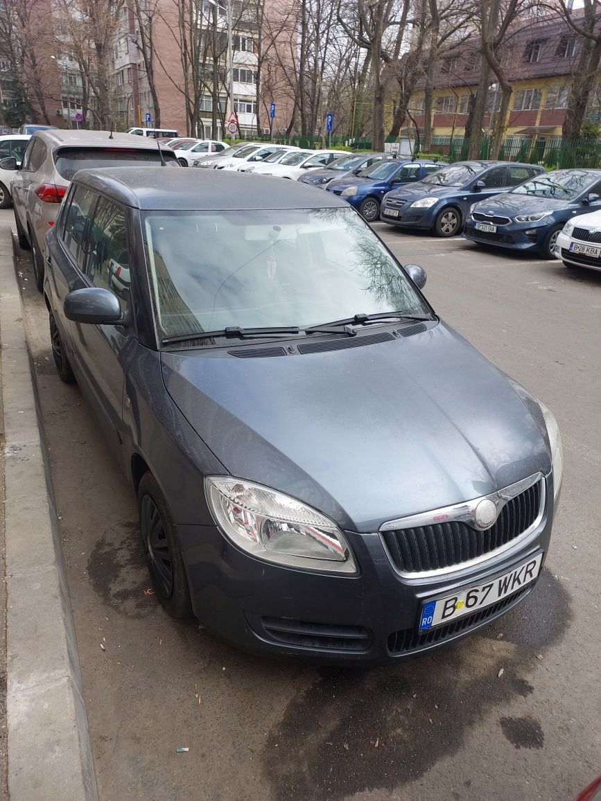 Vand Skoda Fabia